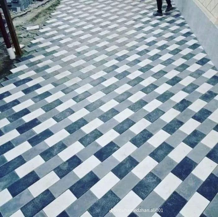 Все виды брусчатки