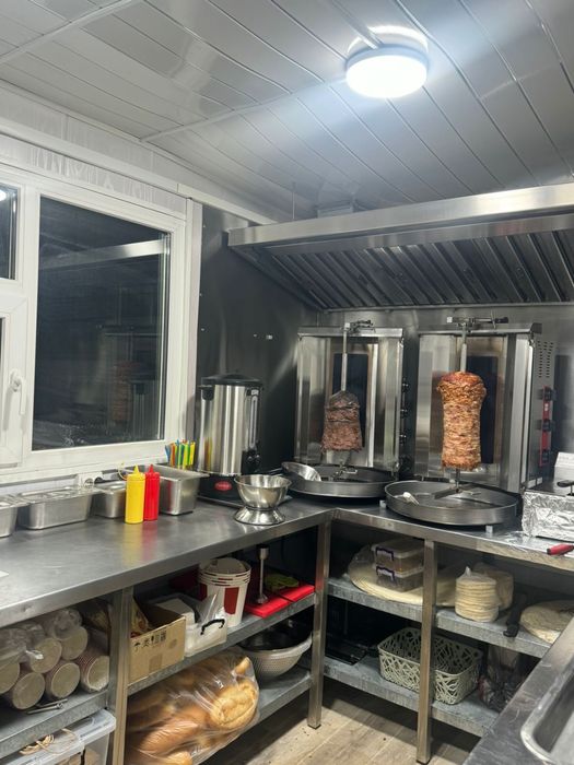 Срочно продам донер аппарат