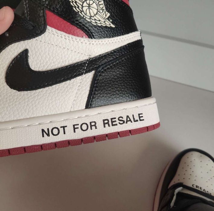 Jordan 1 Hing Og "NOT FOR RESALE"