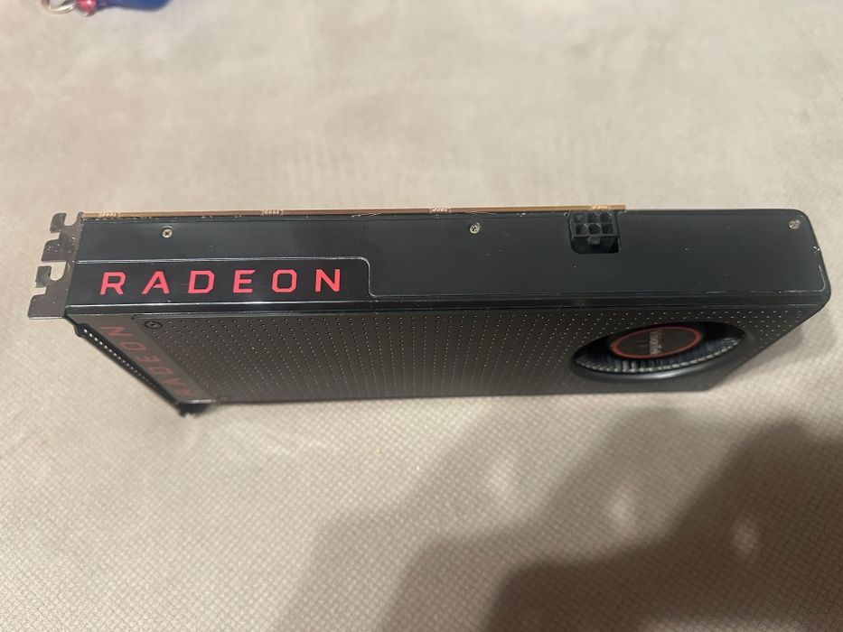 Видеокарта RX480 8Gb