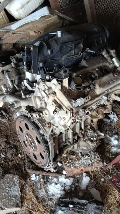 Двигатель 3.5 2GR FE