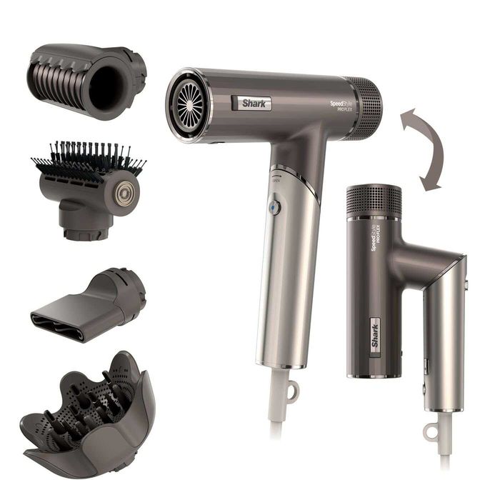 Сешоар Shark SpeedStyle Pro FLEX HD542EU 4в1, 1750W, Йонизация