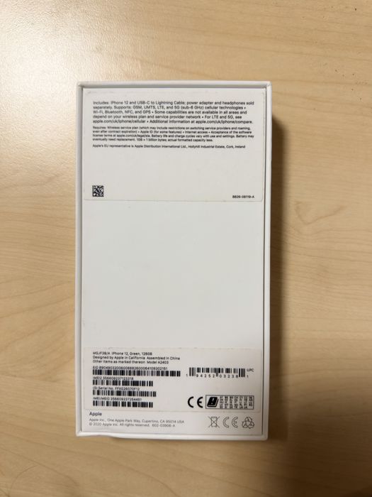 Iphone 12 green 128gb