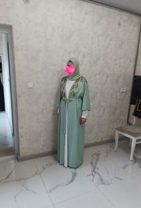 Vecherniy  Abaya ko'ylak