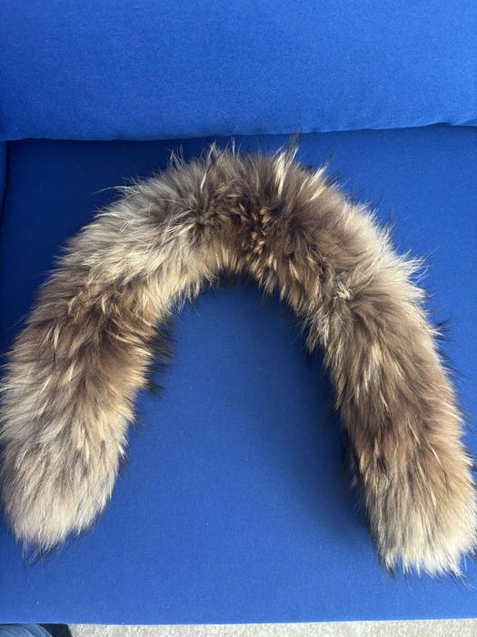 Яка от естествен косъм