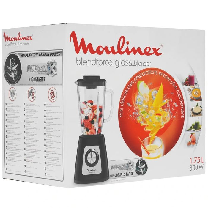 Блендер MOULINEX LM435810