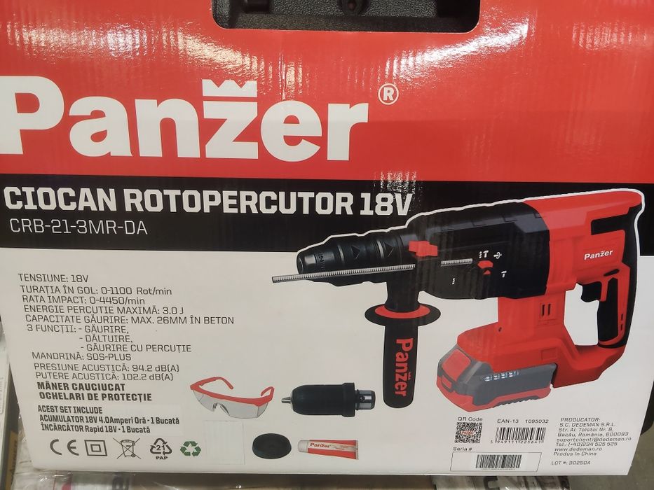 Ciocan rotopercutor Panzer