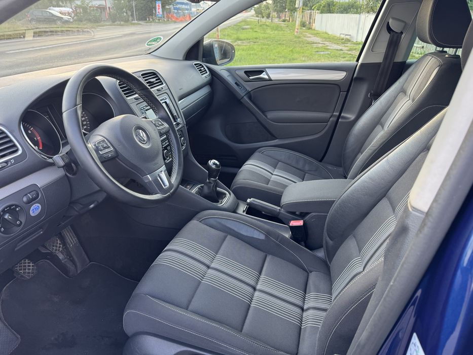 Vw Golf 6 model 2013, Match