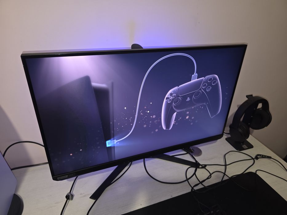 Samsung Odyssey G7 28" 4K 144Hz IPS геймърски монитор (S28AG700)