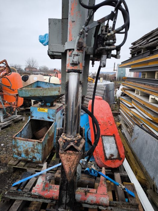 Despicator hidraulic