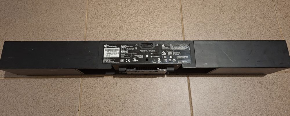 Sistem de videoconferinta Polycom Studio: Audio/Video USB