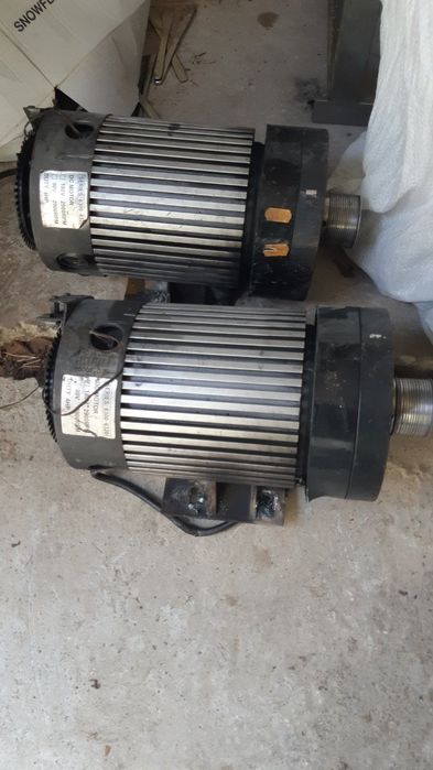 Ел. двигатели за бягаща пътека