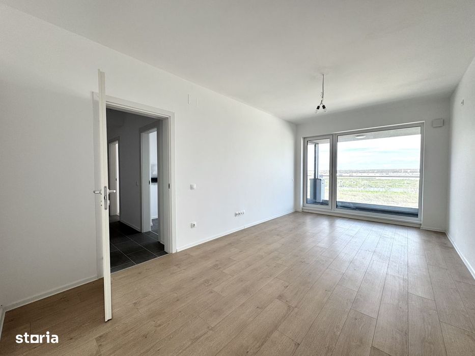 Finalizat 2 camere Decomandat 63 mp Utili. Langa Lacul Straulesti