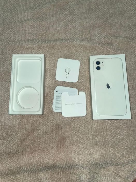 Айфон 11 128гб 75%