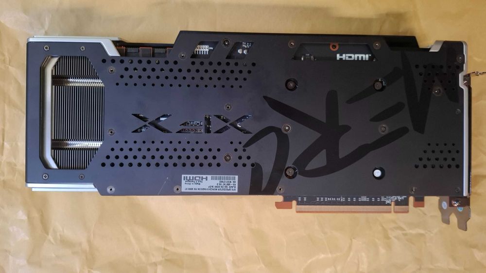 Placă video XFX RX 6900 XT Speedster MERC 319 16GB GDDR6