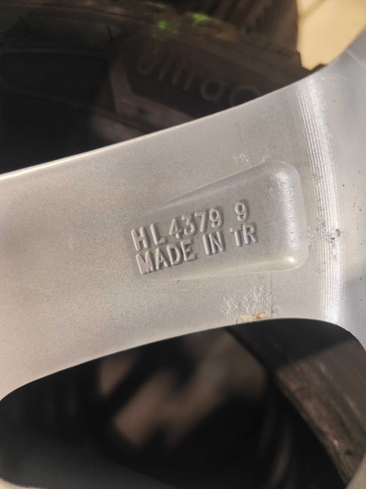 4бр.алуминиева джанта 17цола за Toyota 5x114,3