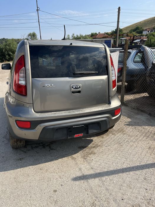 Kia soul/Киа Соул 2012