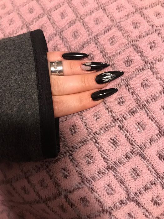 Unghii cu gel, unghii semi