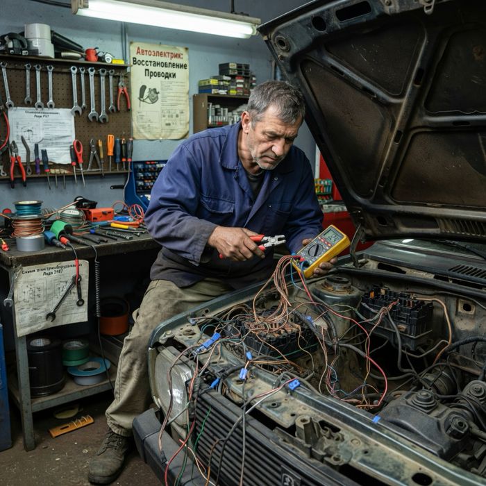Автоэлектрик на выезд