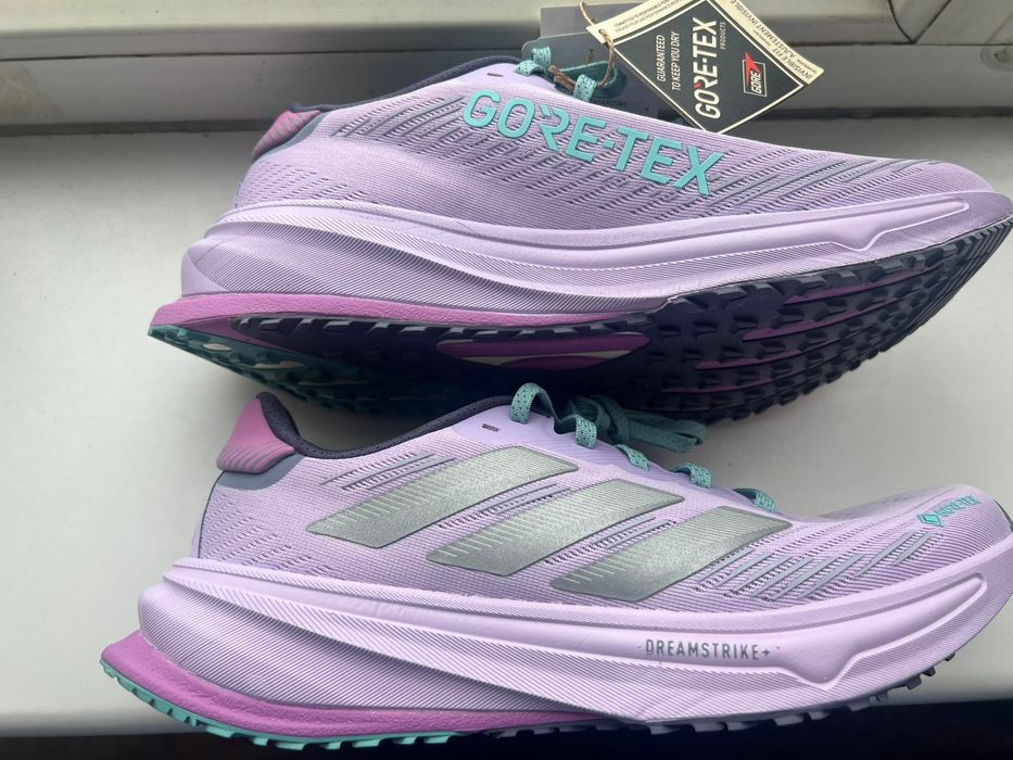 Оригинаь adidas supernova rice goretex uk6