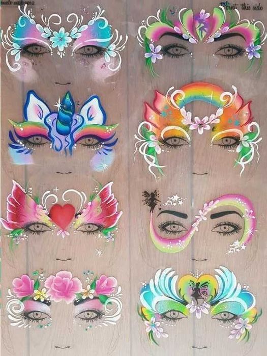 Рисуване на лице за детски партита