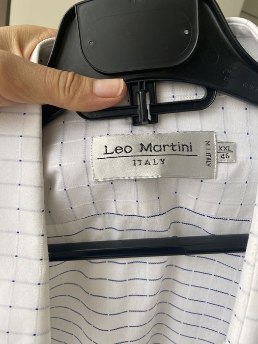 Мужская рубашка Leo Martini 54 размер