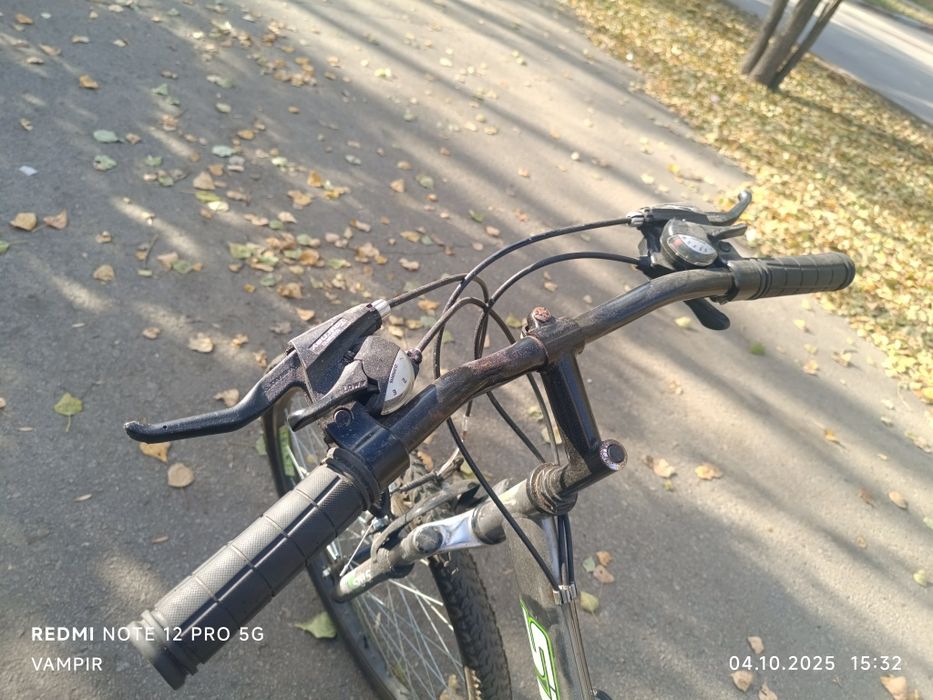 Велосипед скоростной двуподвес