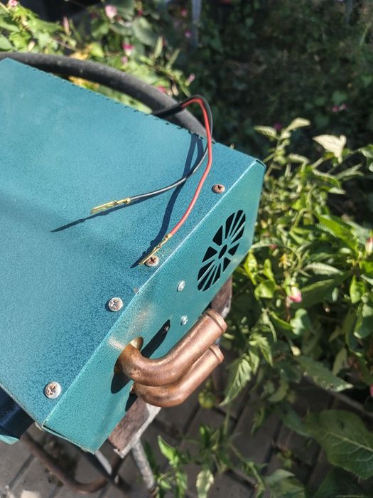 печка дополнительного обогрева.