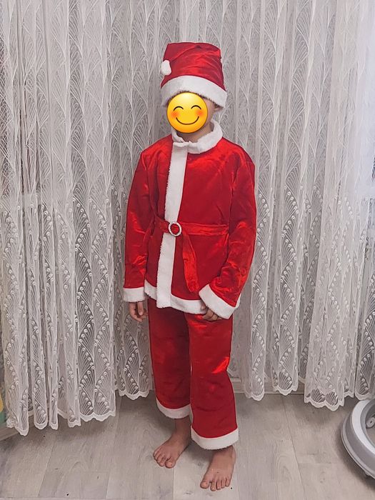 Прокат Санта на 5-8 лет