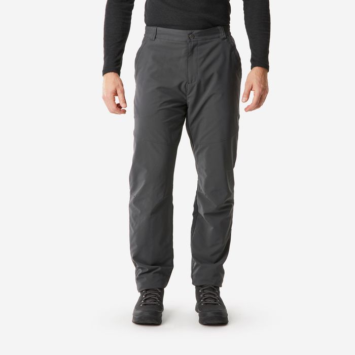 Pantalon Călduros Hidrofob Drumeție Nh100 - produs resigilat Decathlon