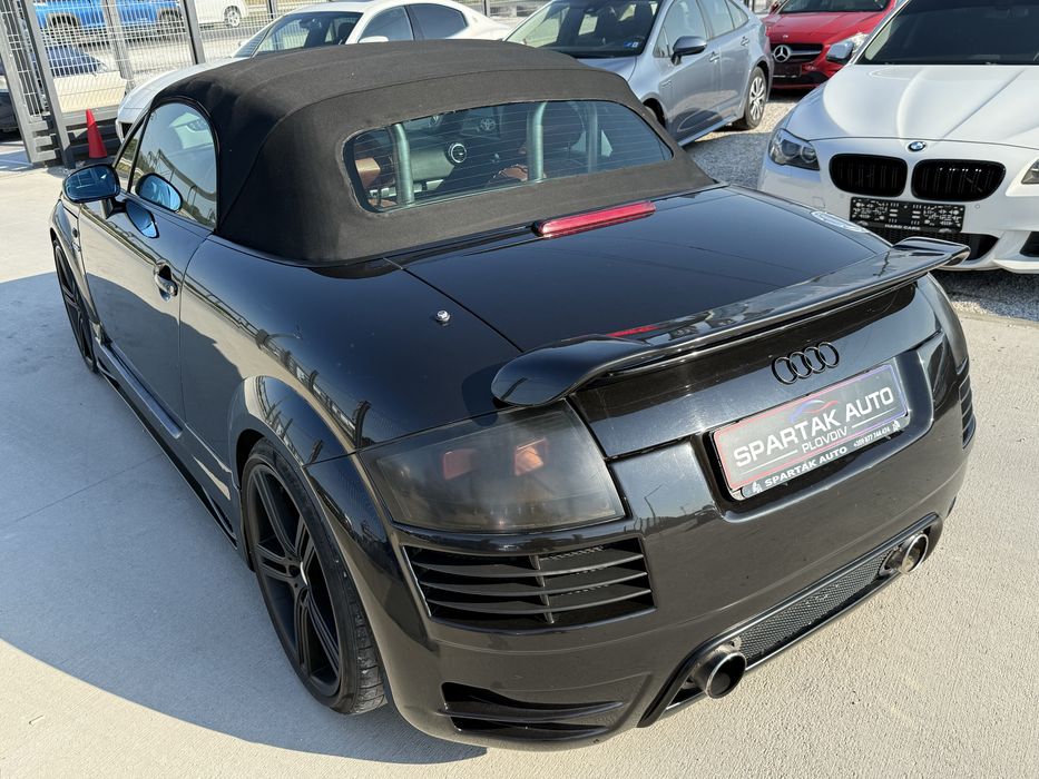 Audi Tt ПРОТОТИП* ЕДИНСТВЕНО В БГ*само за ценители*