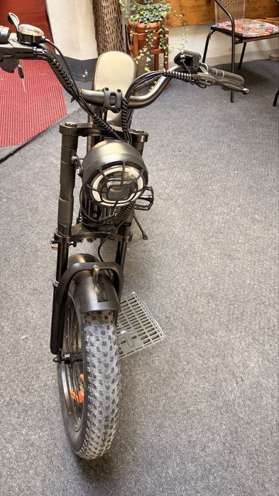 bicicleta electrica ridstar