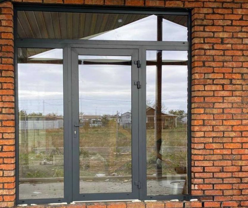 Алматы Витражи Установка Пластиковые Окна Пластик Терезе Перегородка