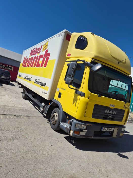 Camion Man TGL 7. 150