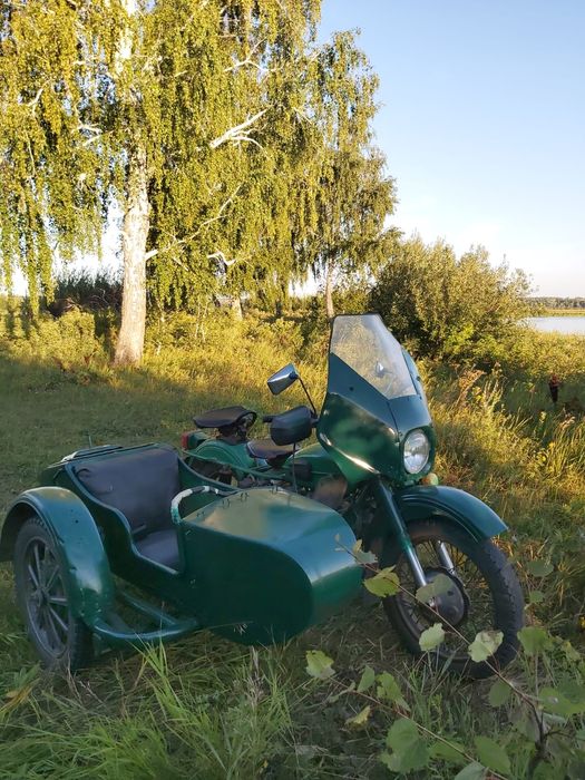 Продам мотоцикл урал.