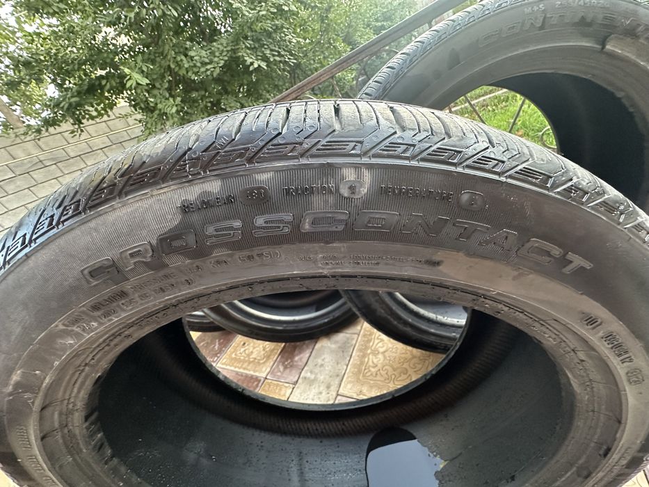 Continental conticrosscontact шины все сезонные