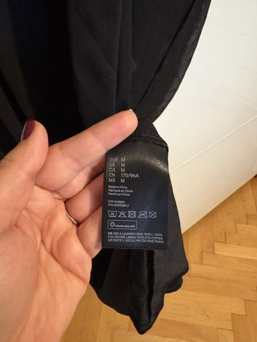 Rochie lunga din sifon