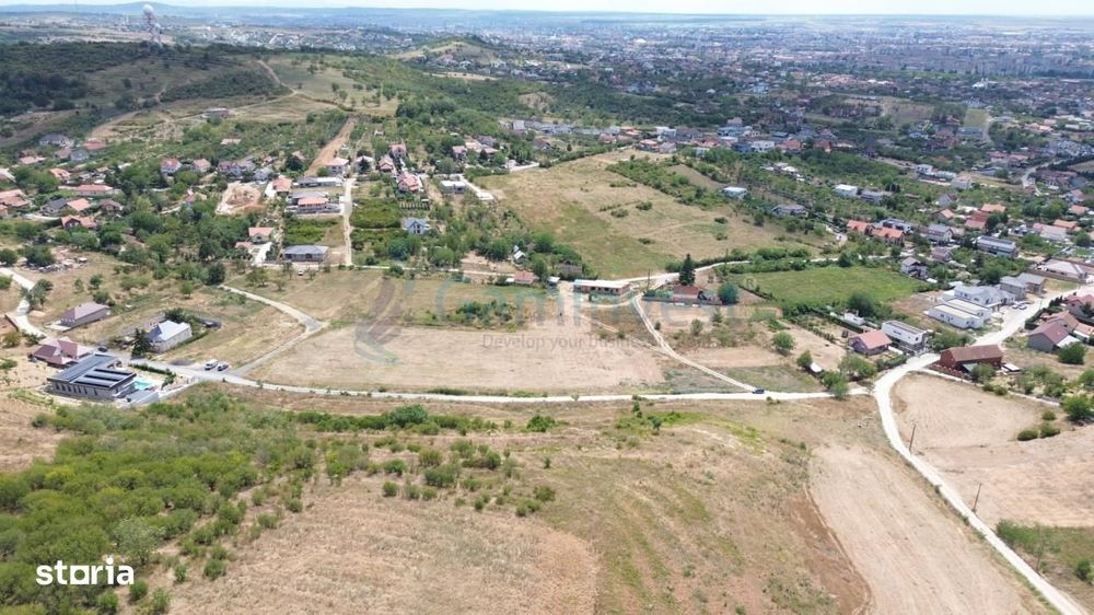 Teren intravilan de vanzare in zona str. Padurii, Paleu GaminvestV4551