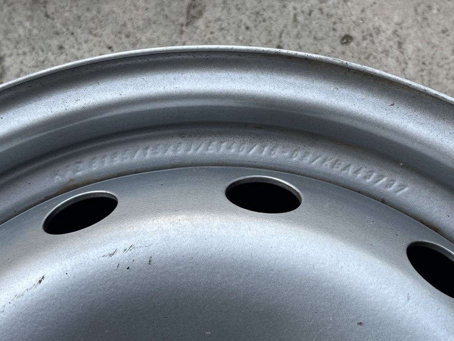 Стоманение джанти 15” от фиат 500 - 1 брой