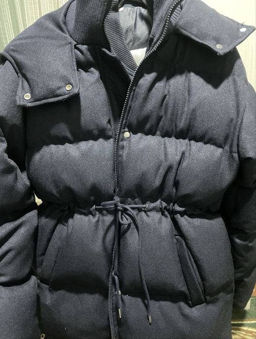 Зимний синний куртка