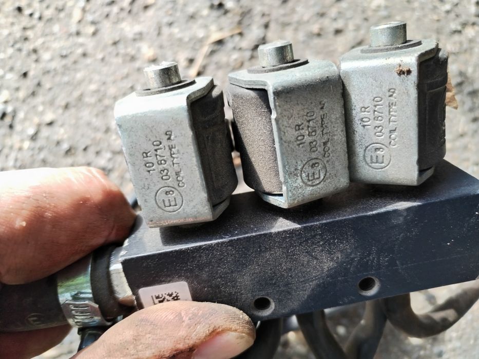 Продавам инжекционна газова уредба