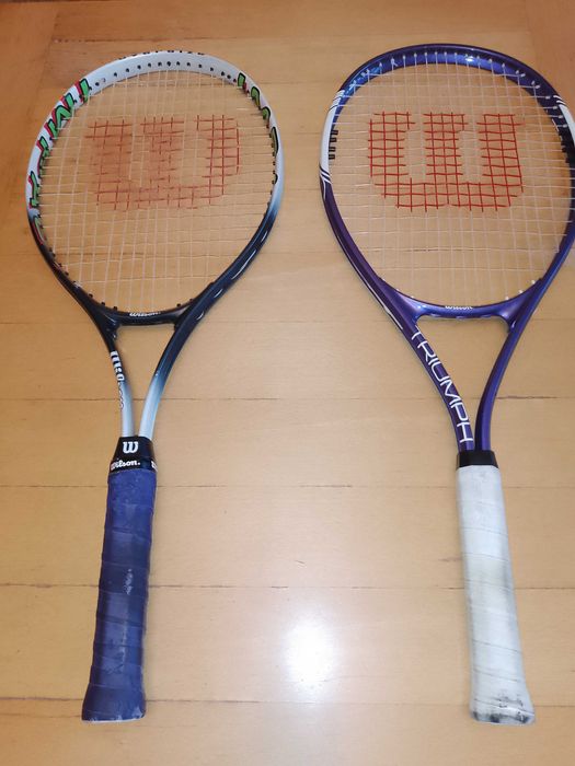 2 тенис ракети Wilson