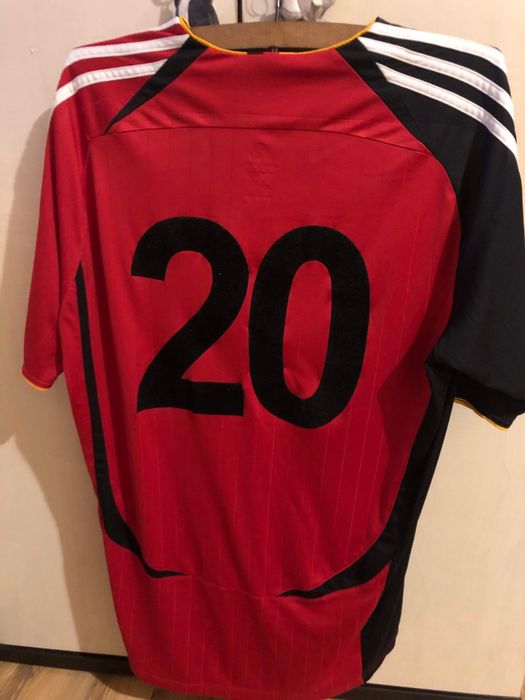 Tricou Adidas Naționala Germaniei 2006-2006 Podolski
