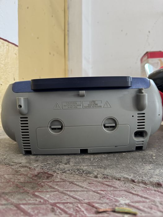 Radiocasetofon PHILIPS AZ1004, CD, Radio, Casete, Funcțional