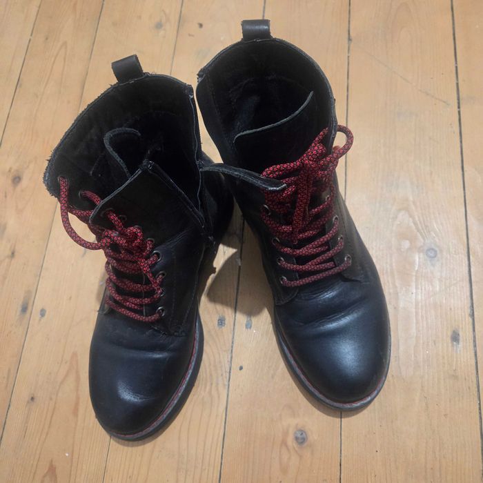 Ghete piele naturala Rizzoli