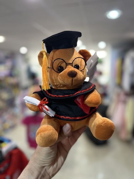 Плюшено мече абитуриент/Student bear/Подарък за абитуриент