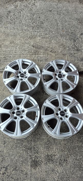 4 jante aliaj R17;7J×17H2,ET.37.