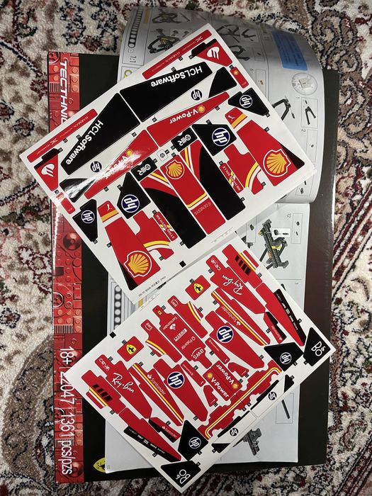 Formula 1 Lego Ferrari SF-24