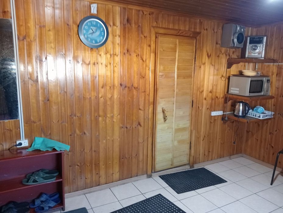 Сдается баня на дровах