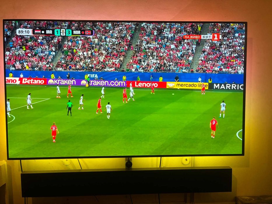 Телевизор Philips 65OLED986/12 4K UHD OLED Android TV - Sound von Bowers & Wilkins